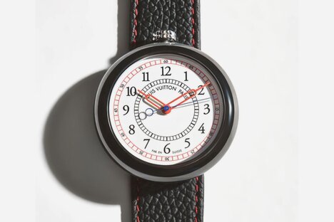 Louis Vuitton Monterey Ceramic Watch