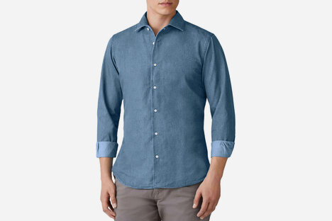 Luca Faloni Denim Shirt