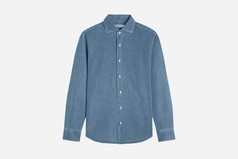 Luca Faloni Denim Shirt