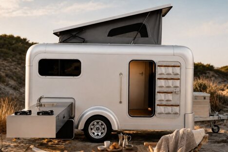 Lume Ranger Lightweight Caravan