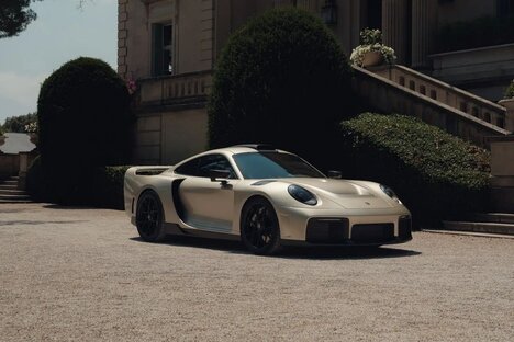 Marc Philipp Gemballa Marsien GT Supercar
