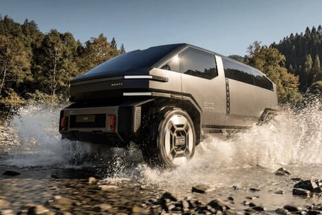 MONTX V10 Adventure Camper Concept