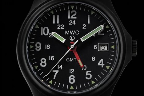MWC GMT Dual Time Zone Military Watch