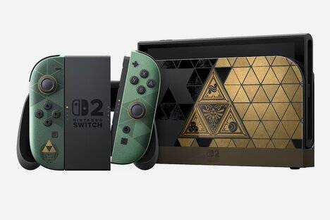 Nintendo Switch 2 Zelda 40th Anniversary Edition