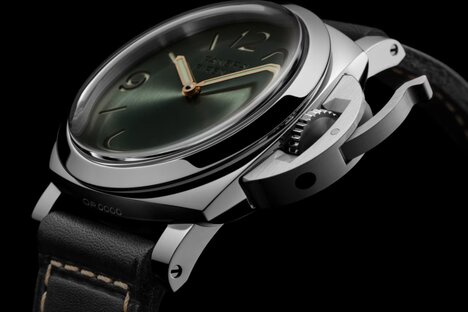 Panerai Luminor Firenze 8 Giorni Platinum Watch