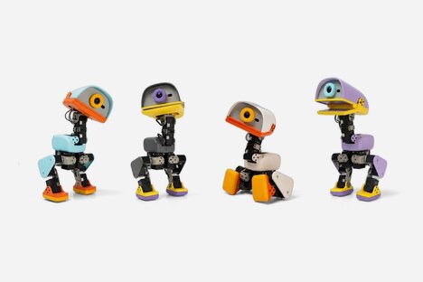 Microduck Biped Robot