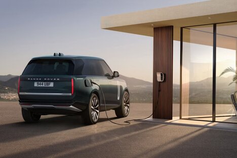 Range Rover Electric SUV
