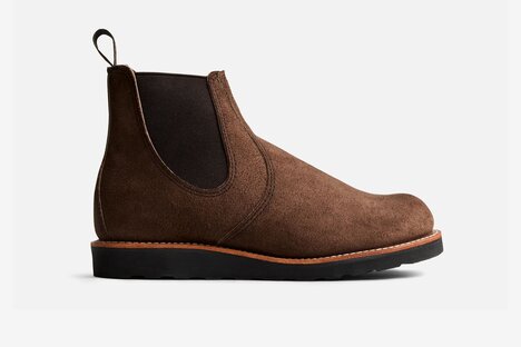 Red Wing Heritage Classic Chelsea Muleskinner Boots