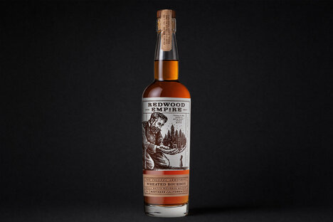 Redwood Empire The Colonel Armstrong Wheated Bourbon