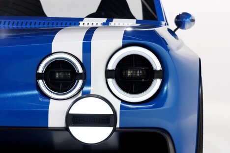 Renault 8 Gordini Concept Coupe