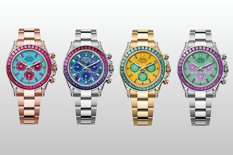 Rolex Four Seasons Cosmograph Daytona Collection