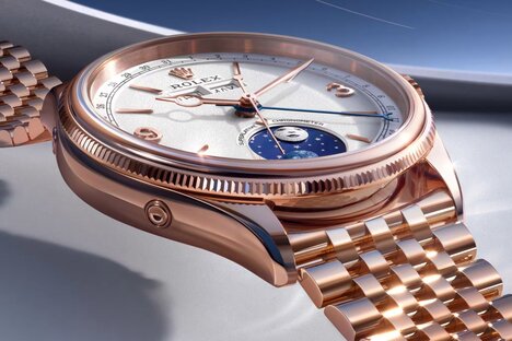 Rolex Perpetual Padellone Watch