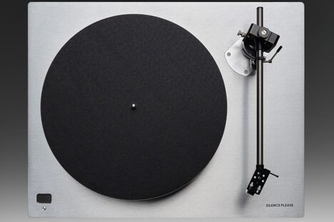 Silence Please Spin Turntable