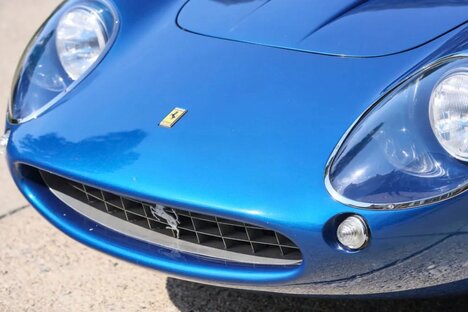 Steve McQueen's 1967 Ferrari NART Spider