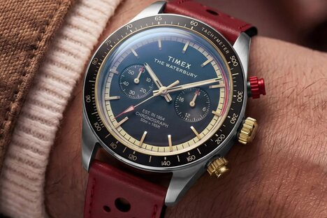 Timex Waterbury Heritage Chronograph