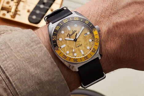 Timex x Fender Anniversary Edition Automatic Watch