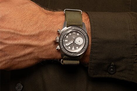 Unimatic U3-AEG Chronograph Watch
