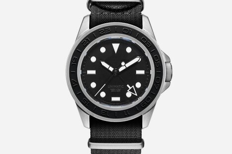 Unimatic U1-AEB GMT Watch