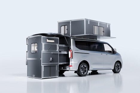 Cubivan Camping System