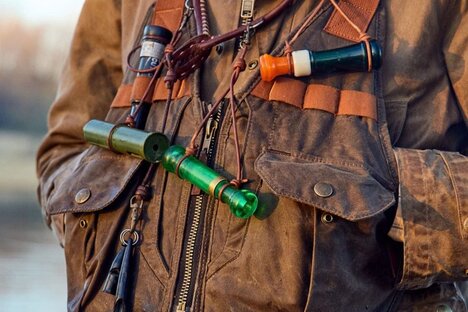 Tom Beckbe Waterfowl Strap Vest