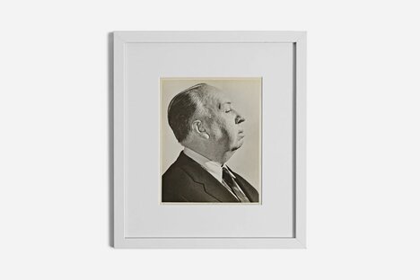 1959 Alfred Hitchcock Type 1 Original Photograph