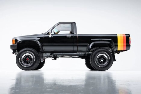 1986 Toyota Pickup Turbo 4x4 Truck