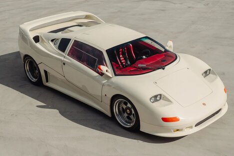 1990 MCA Centenaire Supercar