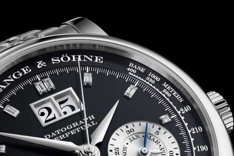 A. Lange & Söhne Datograph Perpetual Platinum Watch