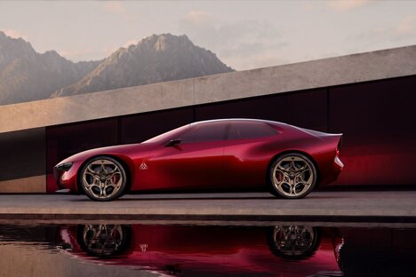 Alfa Romeo Cuorerosso Concept Car