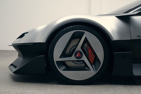 Alpine A310 Vision Concept Car