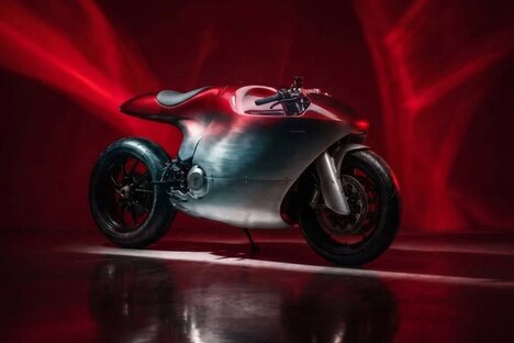 Bandit9 (RED) 800 Motorcycle