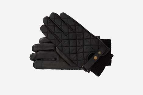 Barbour Singsby Quilted Waterproof Gloves