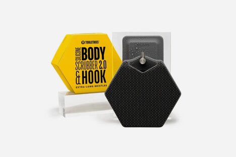 Tooletries Body Scrubber 2.0 & Hook