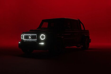 Brabus P 900 Rocket Edition Pickup Truck