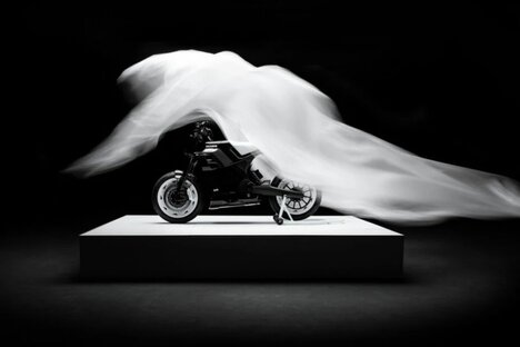 Brabus x Fragment Urban-E Electric Motorcycle