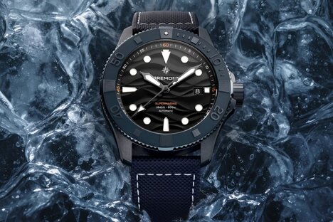 Bremont Supermarine Full Ceramic Deep Blue Watch