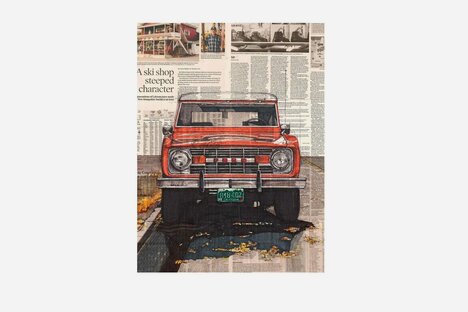 Bronco No.1 Fine Art Print