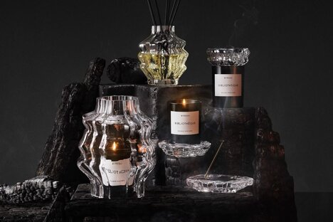 Byredo x Iittala Ljus Glass Collection