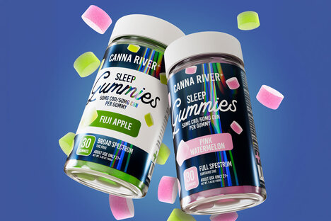  River Botanicals Sleep Gummies