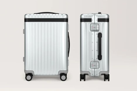 Carl Friedrik The Carry-on Anodized Aluminum Edition