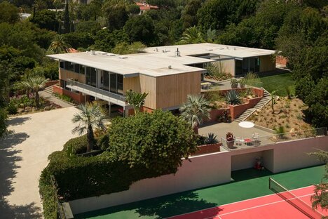Chaplin's Restored Mid-Century Retreat