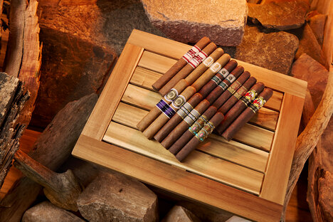 Cigora's Fire Pit Favorites