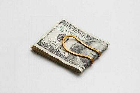 Craighill Station Money Clip