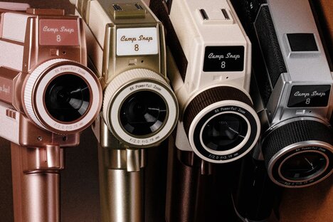 Camp Snap CS-8 Video Camera