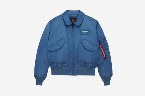 Alpha Industries CWU 45/P Heritage Bomber Jacket