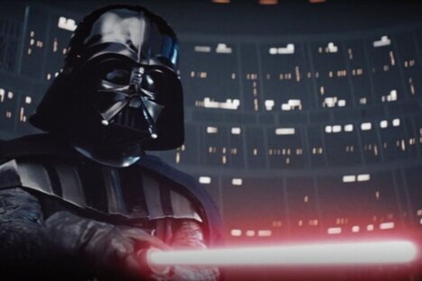 Darth Vader Hero Dueling Lightsaber
