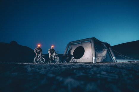 EXOD Air Station Base 01 Inflatable Basecamp