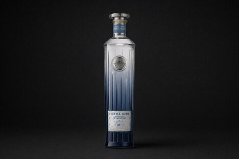 Flecha Azul Anejo Cristalino Tequila