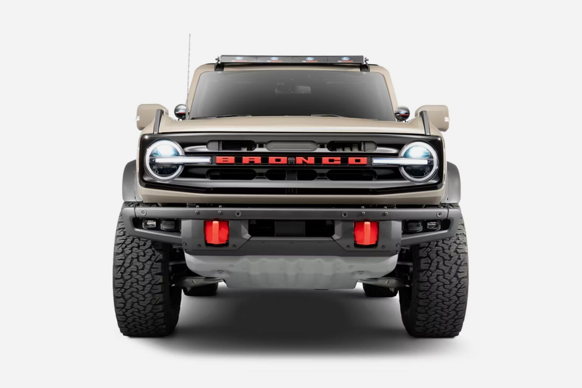 Ford Bronco ORV Package | Uncrate