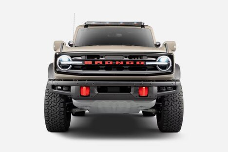 Ford Bronco ORV Package